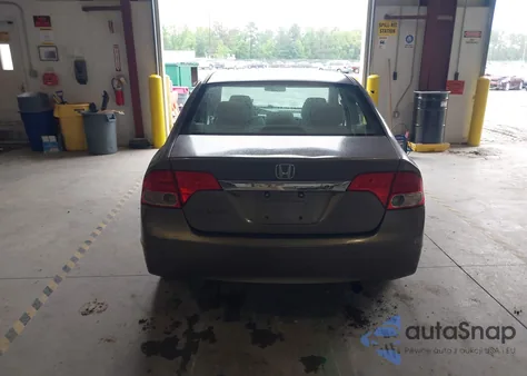 2009 Honda Civic Lx from USA, damaged, VIN 1HGFA16569L005295
